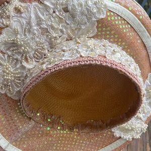 Gorgeous Pink Church/Dress Hat (SHOWSTOPPER)